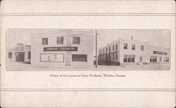 Home of the Linwood Dairy Products Wichita, KS Postcard Postcard Postcard