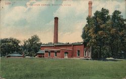 City Water Works Postcard