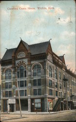 Crawford Opera House Postcard