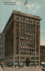 Beacon Building Wichita, KS Postcard Postcard Postcard