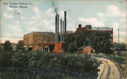 John Cudahy Packing Co. Postcard