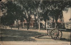 View of Grant Avenue Postcard