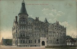 Scottish Rite Temple Postcard