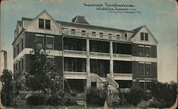 Kansas Sanitarium Wichita, KS Postcard Postcard Postcard