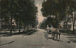 North Lawrence Ave. Wichita, KS Postcard Postcard Postcard