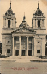 Saint Mary's Cathedral Postcard