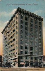 Schweiter Building Wichita, KS Postcard Postcard Postcard