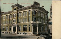 Eagle Building Wichita, KS Postcard Postcard Postcard