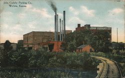 John Cudahy Packing Co. Postcard