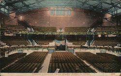 Forum Looking from Stage Wichita, KS Postcard Postcard Postcard