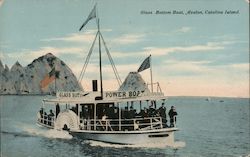 Glass Bottom Boat Avalon, CA Postcard Postcard Postcard