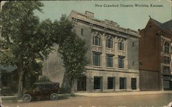 New Crawford Theatre Postcard