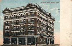 The Barnes Block Wichita, KS Postcard Postcard Postcard