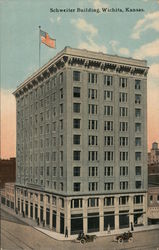 Schweiter Building Postcard