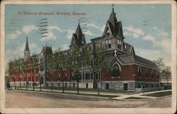 St. Francis Hospital Wichita, KS Postcard Postcard Postcard