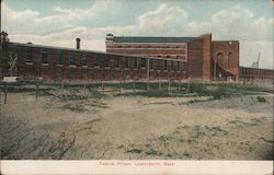 Federal Prison Leavenworth, KS Postcard Postcard Postcard