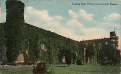 Lansing State Prison Leavenworth, KS Postcard Postcard Postcard