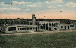 Union Depot Joplin, MO Postcard Postcard Postcard