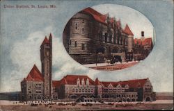 Union Station St. Louis, MO Postcard Postcard Postcard