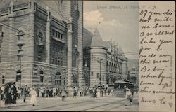 Union Station St. Louis, MO Postcard Postcard Postcard