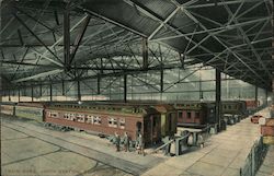 Train Shed, Union Station St. Louis, MO Postcard Postcard Postcard