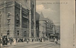 Union Station St. Louis, MO Postcard Postcard Postcard