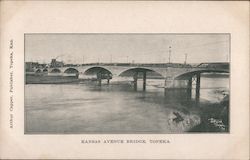 Kansas Avenue Bridge Postcard