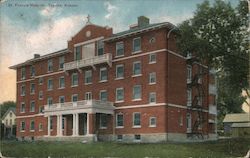 St. Francis Hospital Topeka, KS Postcard Postcard Postcard