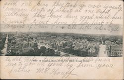 View from the State House Dome Postcard