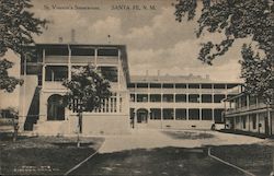 St. Vincent's Sanatarium Santa Fe, NM Postcard Postcard Postcard