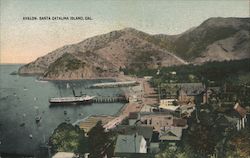 Avalon Santa Catalina Island, CA Postcard Postcard Postcard