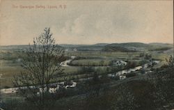 The Ganargua Valley Lyons, NY Postcard Postcard Postcard