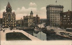 View of Clinton Square Syracuse, NY Postcard Postcard Postcard