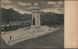 Soldiers & Sailors Monument Postcard