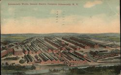 Schenectady Works, General Electric Company Postcard