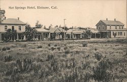 Hot Springs Hotel Postcard