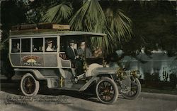 Occidental Hotel Transport Bus Los Angeles, CA Postcard Postcard Postcard