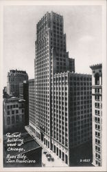 Russ Building, Tallest Building West of Chicago Postcard