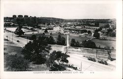 Country Club Plaza Postcard