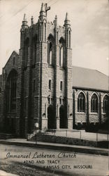 Immanuel Lutheran Church Postcard