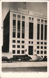 Municipal Courts Building Postcard