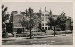 Redemptionist High School Kansas City, MO Postcard Postcard Postcard