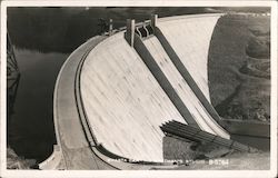 Shasta Dam Postcard