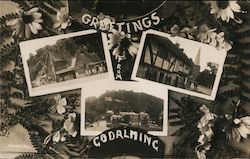 Greetings from Godalming Postcard