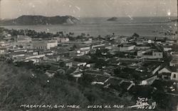 South View Mazatlán Mexico Fot Vega Postcard Postcard Postcard