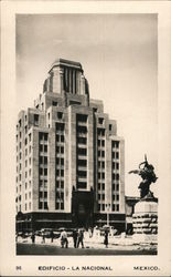 Edificio - La Nacional Postcard