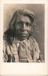 Ojibwe Shaynowishkung Chief Bemidji Postcard