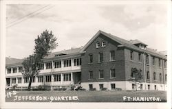 Jefferson Quarters, Ft Hamilton Brooklyn, NY Postcard Postcard Postcard