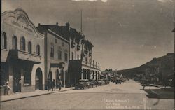 Looking Down Ruiz Avenue B.C. Ensenada, Mexico Postcard Postcard Postcard