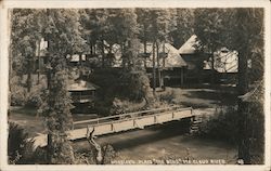 Wheeler's place "The Bend" Mc Cloud River, #68 Big Bend, CA Postcard Postcard Postcard